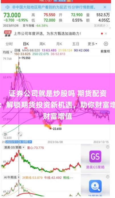 证券公司就是炒股吗 期货配资吧：解锁期货投资新机遇，助你财富增值
