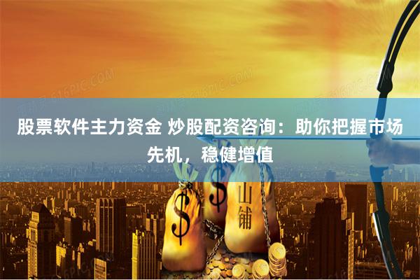 股票软件主力资金 炒股配资咨询：助你把握市场先机，稳健增值